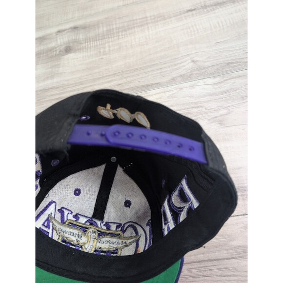 Vintage Indianapolis Motor Speedway Hat Cap Snapback Athletic 400 Mens 90s - Picture 10 of 11